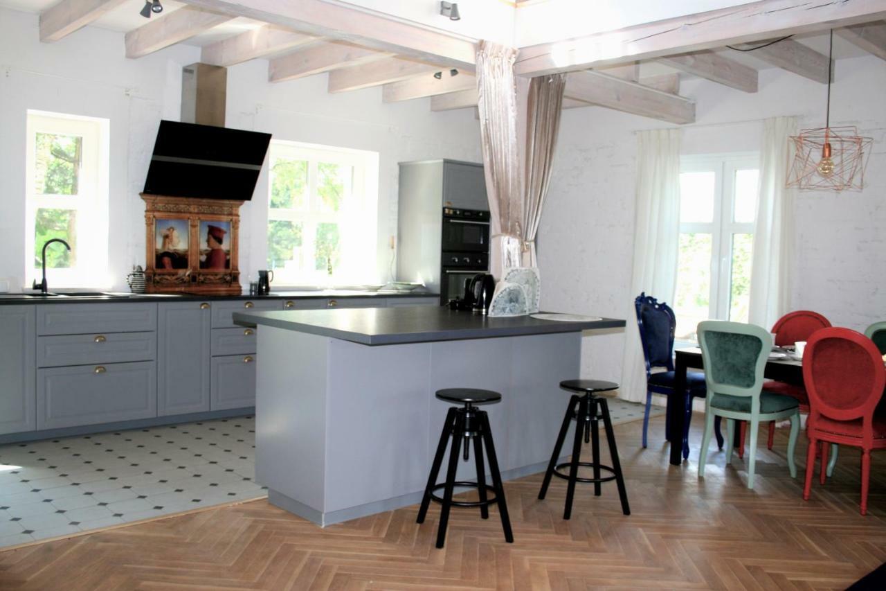 Casa Mia Xix-W Nadmorski Dom Z Ogrodem Cedry Male Exteriör bild